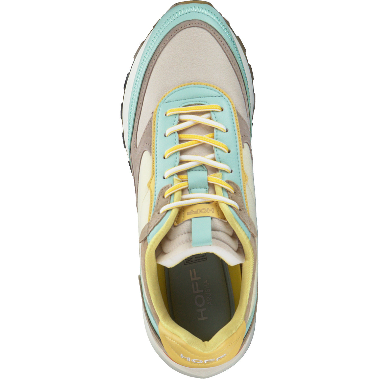 Hoff Schuhe 1230700, Schnürschuhe, Damen, h blau/beige/gelb/orange