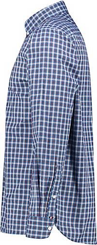 TOMMY HILFIGER Herren Hemd NAT SOFT FLEX MINI TARTAN RF