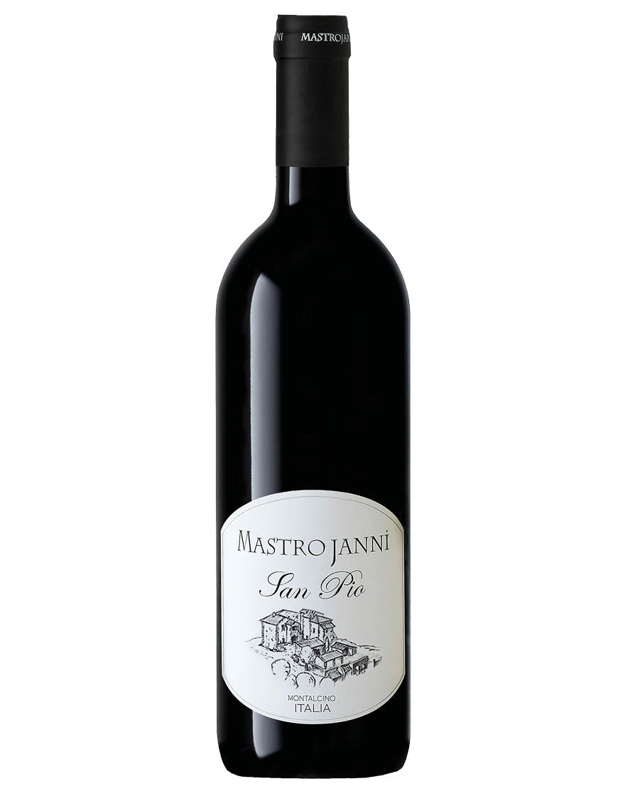 Toscana IGT Rosso San Pio 2020 Mastrojanni 0,75 ℓ