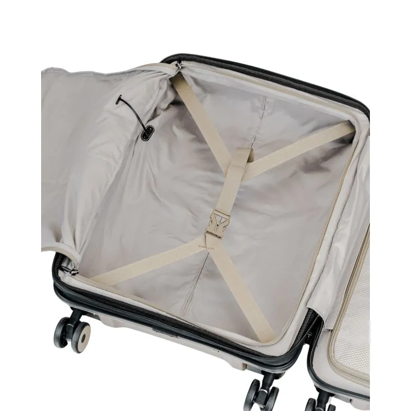 Swiss Bags Echo Handgepäckstrolley S (55 cm) Erweiterbar - Champagne