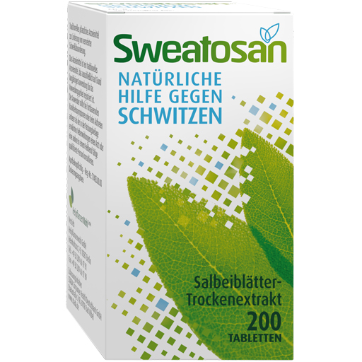 SWEATOSAN überzogene Tabletten  200 St  Tabletten, überzogen