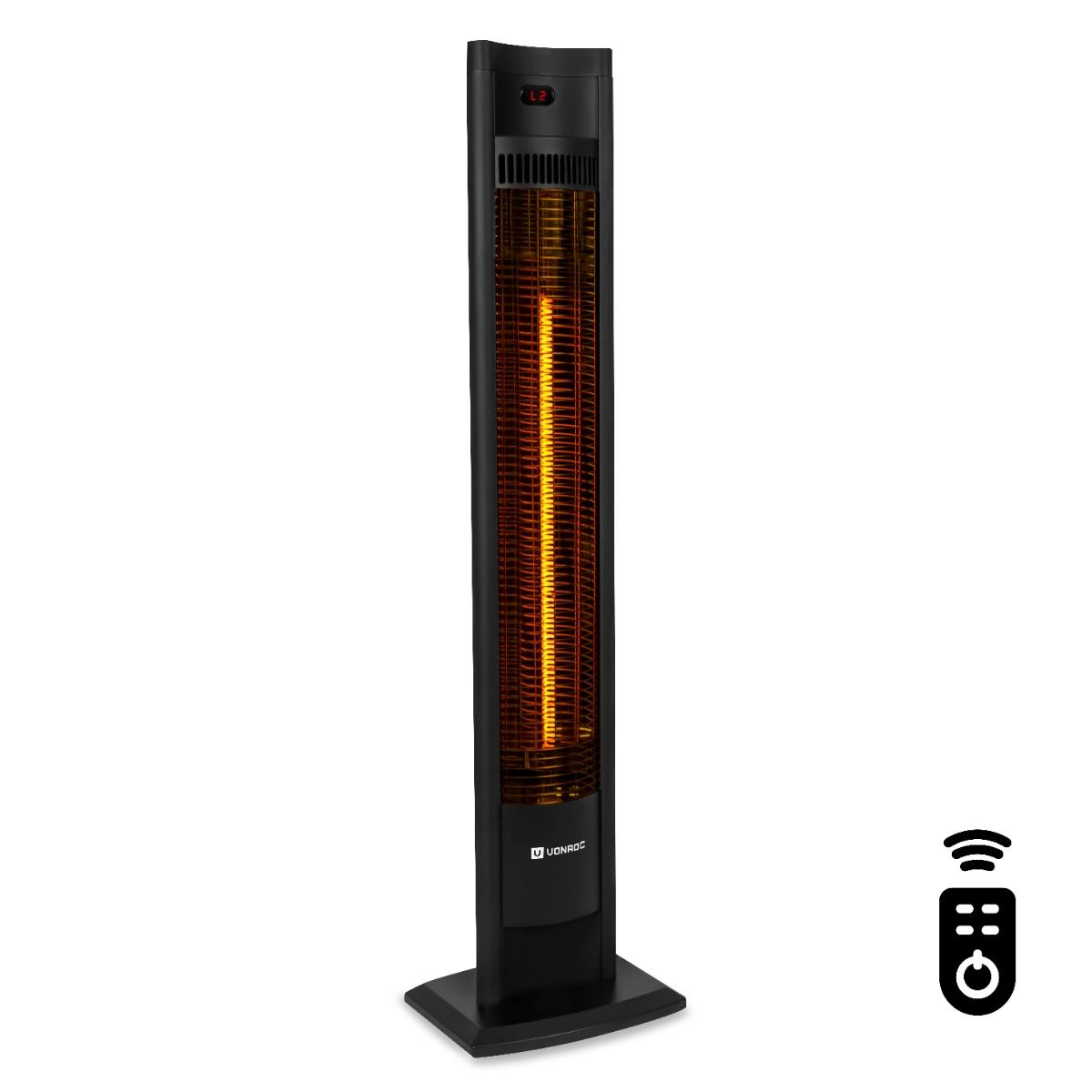 VONROC Filicudi 2000 Watt Terrassenheizung