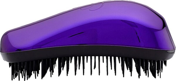 Dessata Bright Chrome Limited Edition Purple Haarbürste