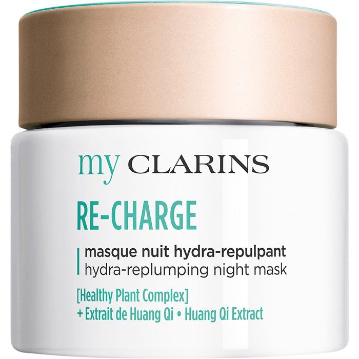 RE-CHARGE hydra-replumping night mask - all skin types