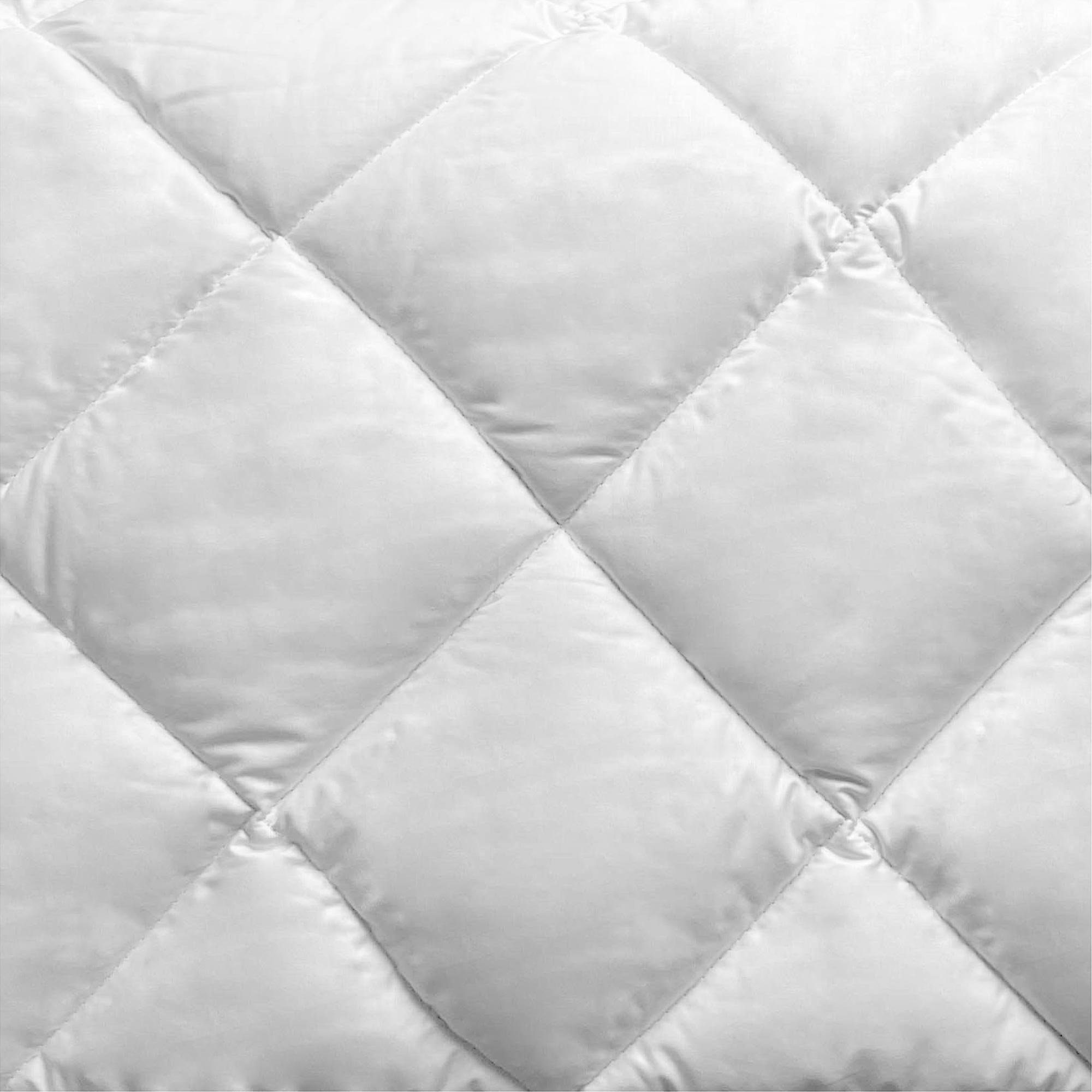 Baumwollbettdecke, COVERme nature, GMD Living, Füllung: 100% Baumwolle, Mono Bettdecke LOHJA, 135 x 200 cm