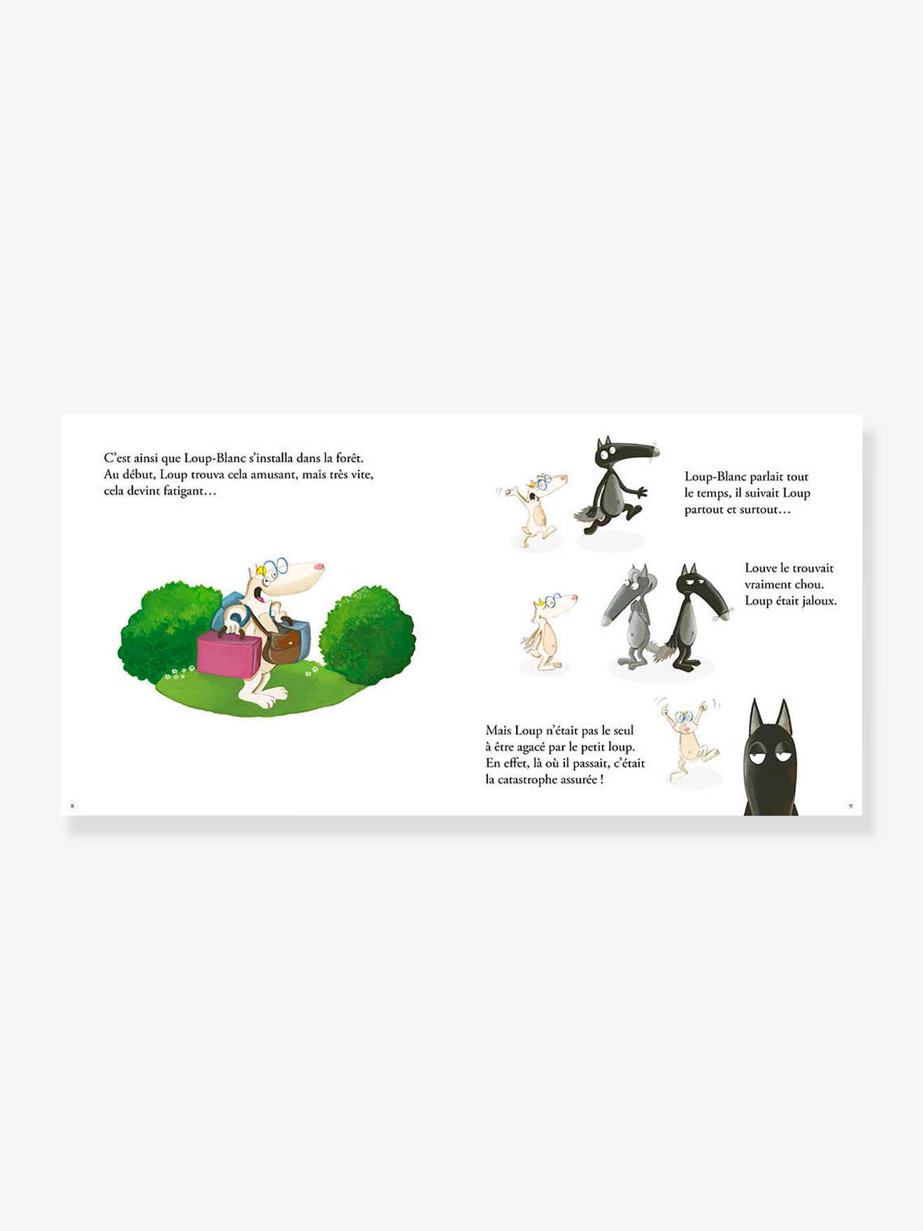 Livre le Loup qui avait un nouvel ami AUZOU multico