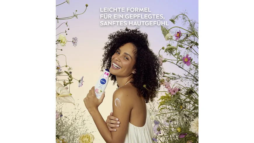 NIVEA Body Lotion Joy of Life Rose & Jasmin 250 ml