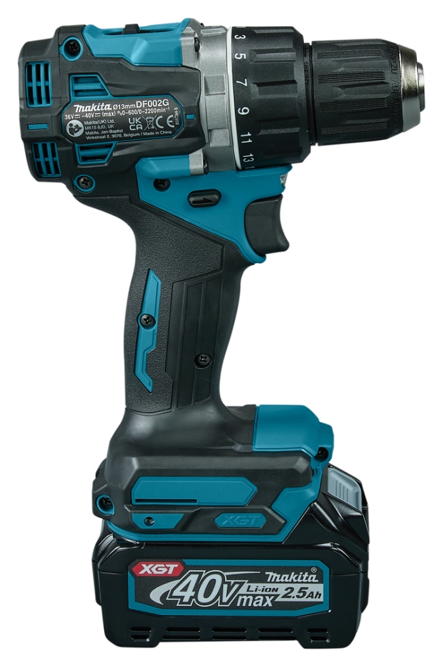 Makita DF002GD201 Akkumaschine 40 V max. 2,5 Ah Li-Ion