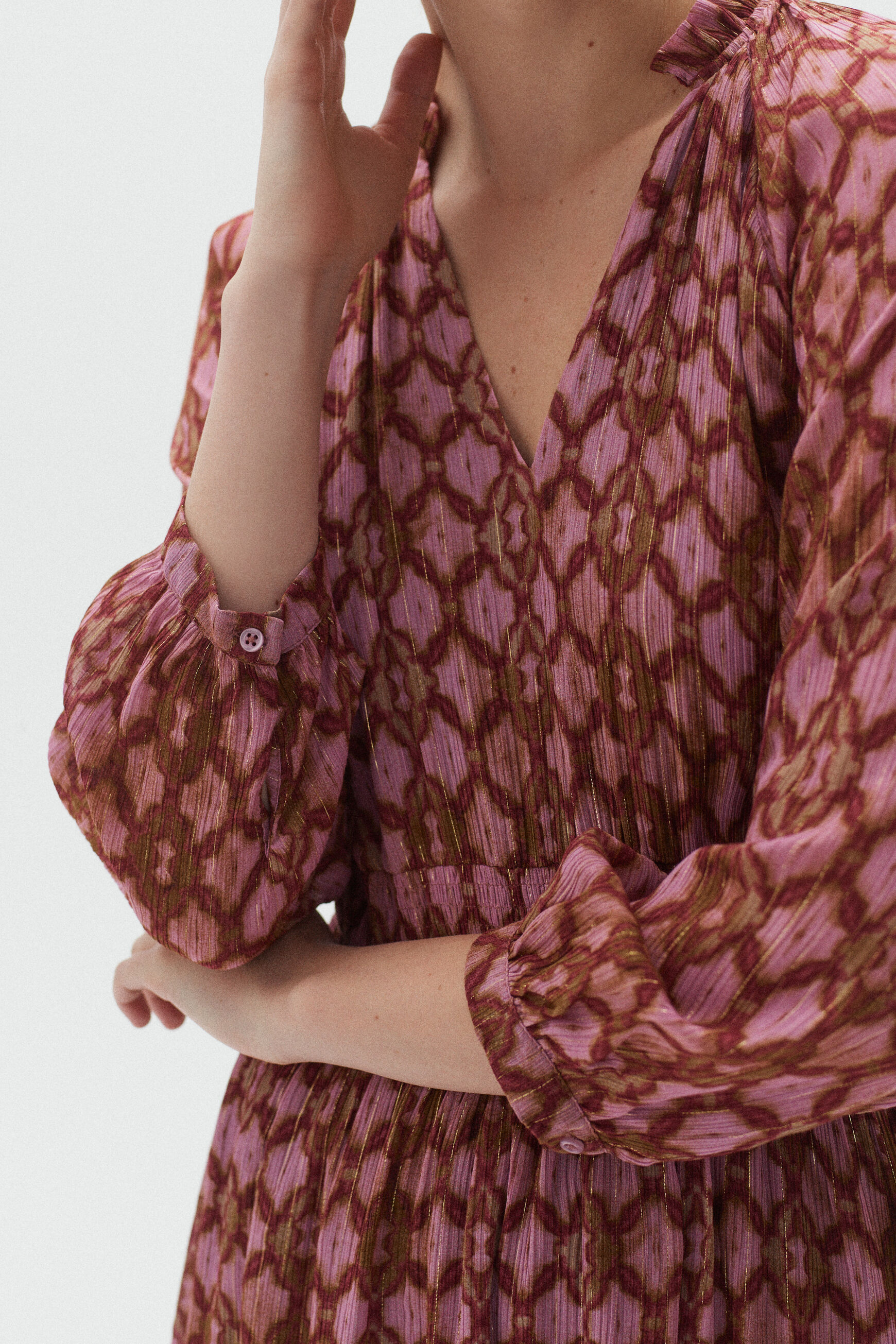 robe bella rose femme