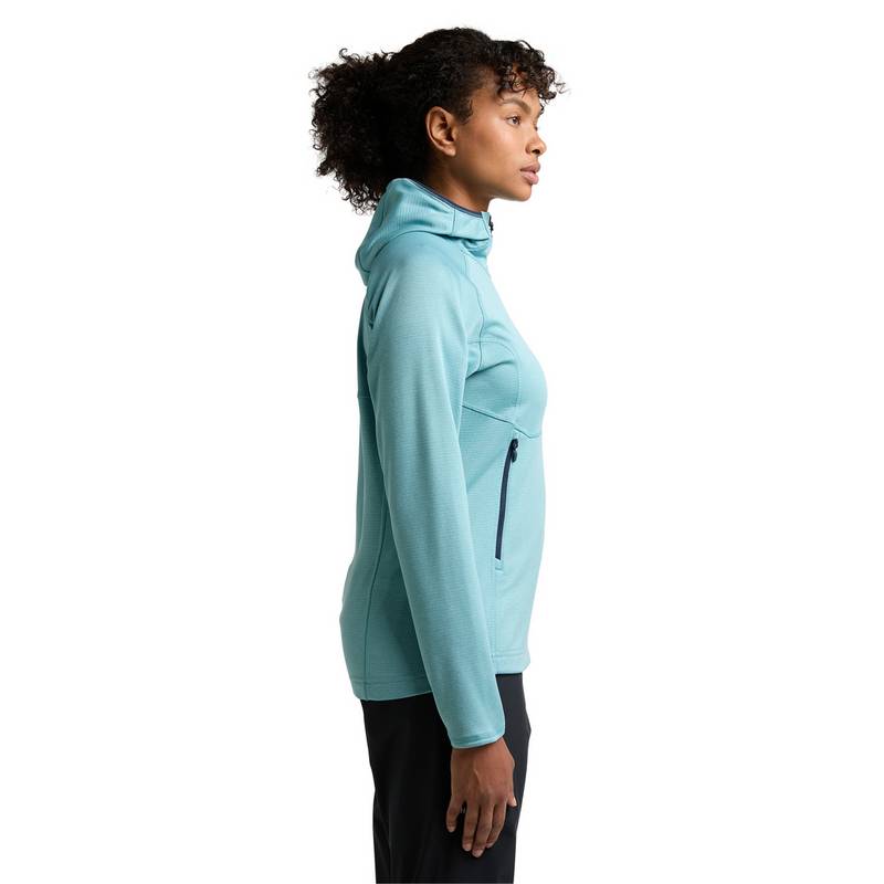 Haglöfs Skuta Hood Fleecejacke Damen
