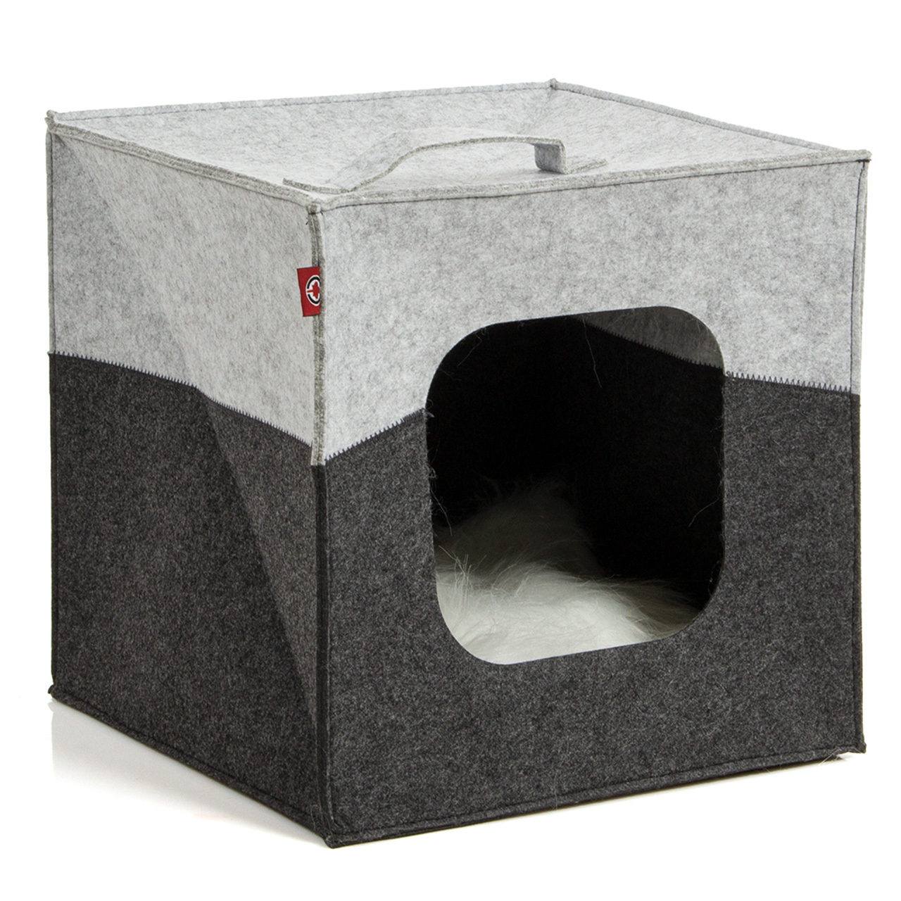 Canadian Cat Company Katzenhöhlen Canadian Cat Company Katzenhöhle Filzwürfel