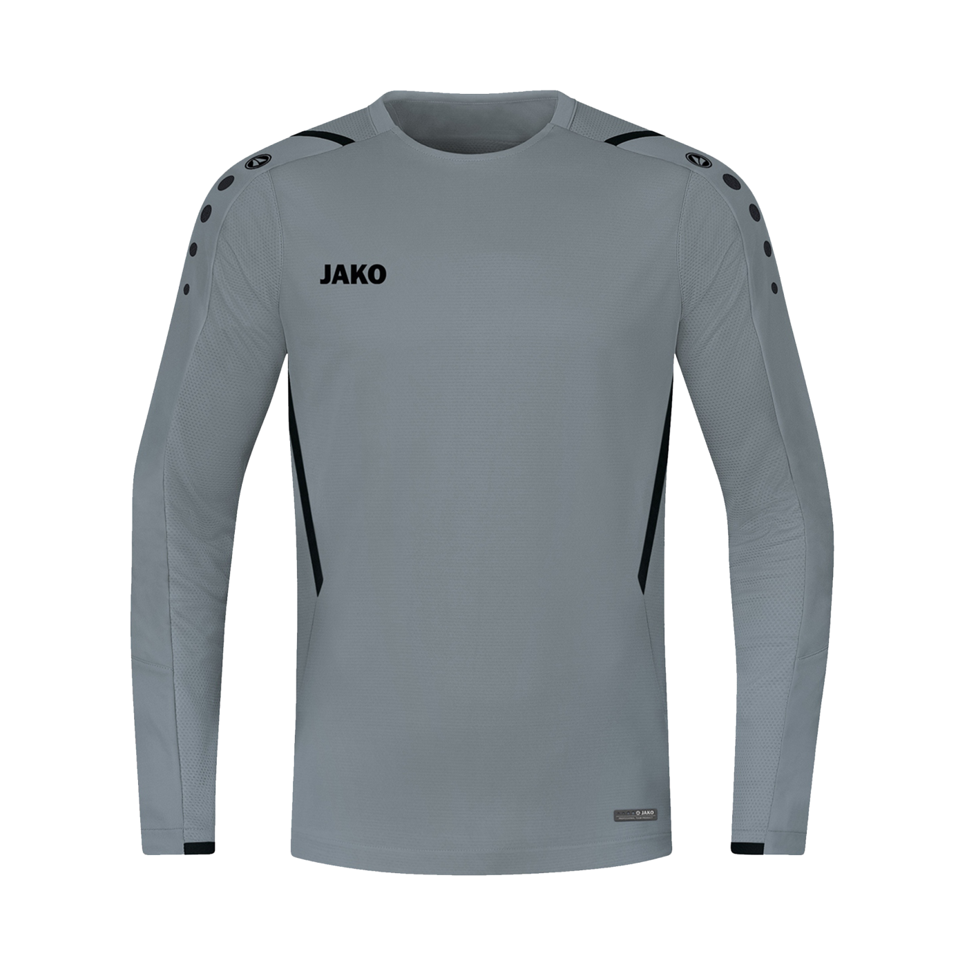 JAKO Challenge Sweatshirt Grau Schwarz F841