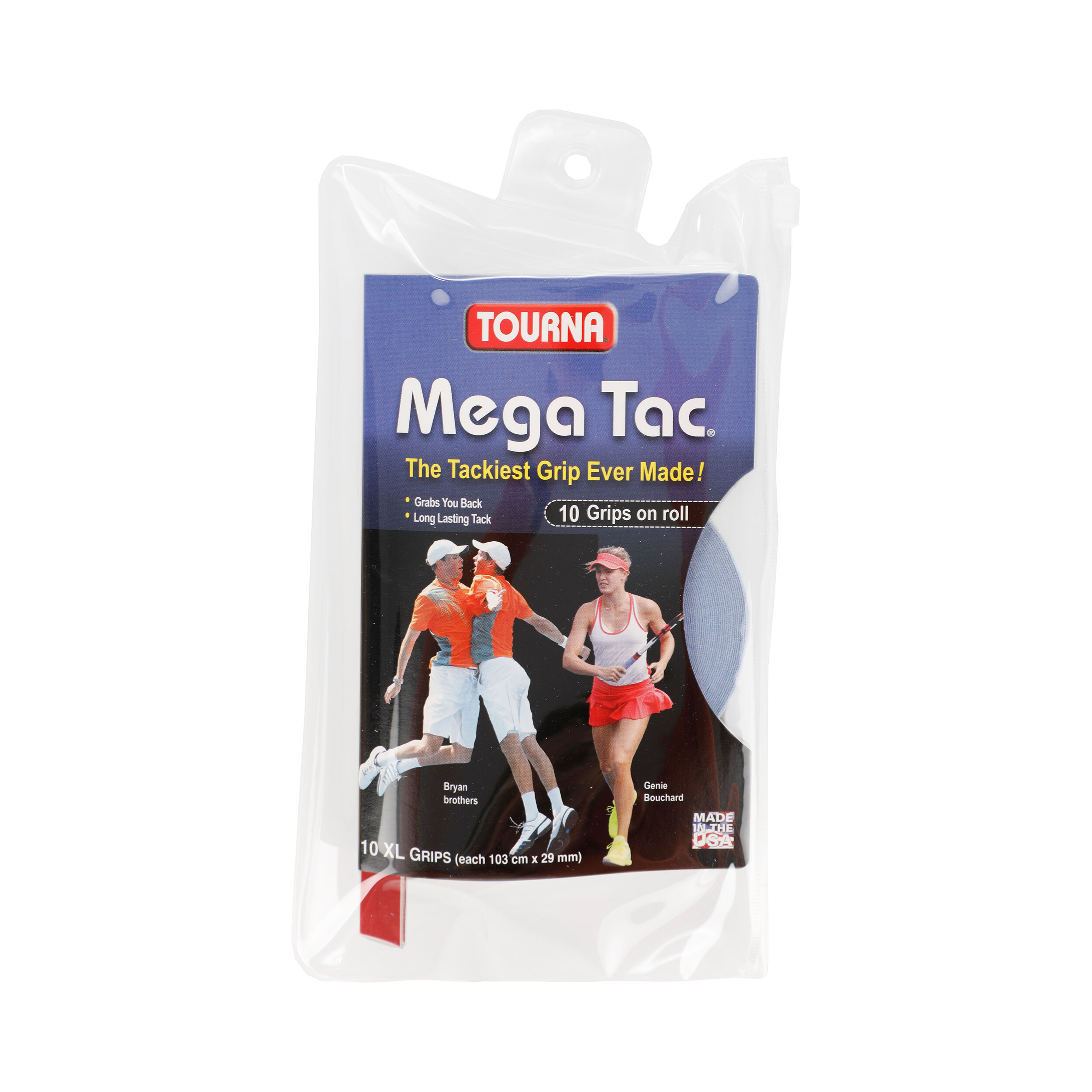 Mega Tac 10er Pack - Blau