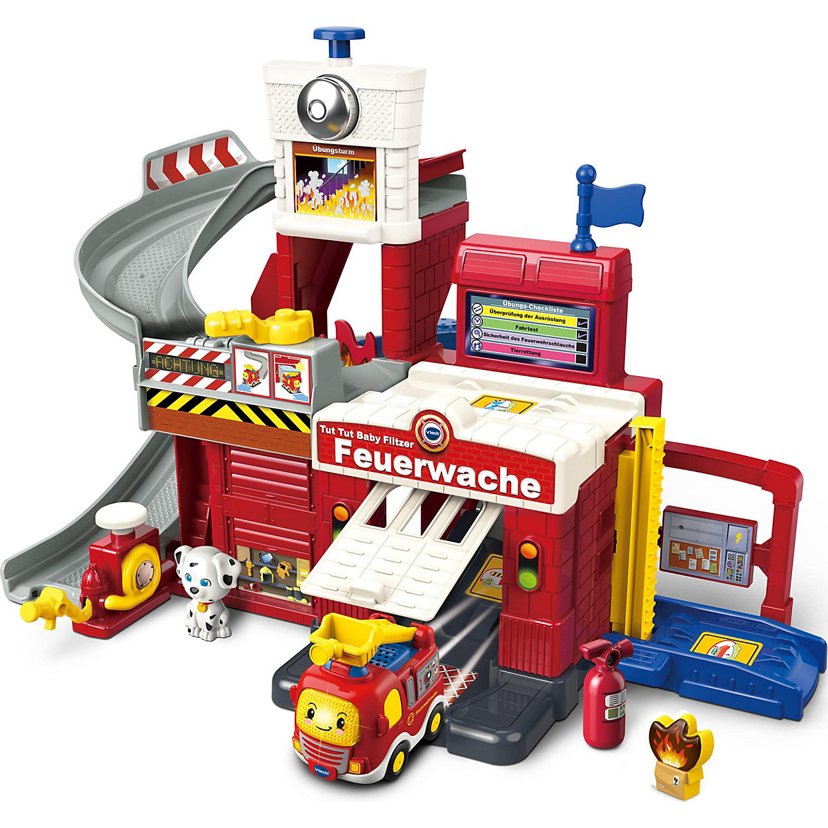 Tut Tut Baby Flitzer - Feuerwache