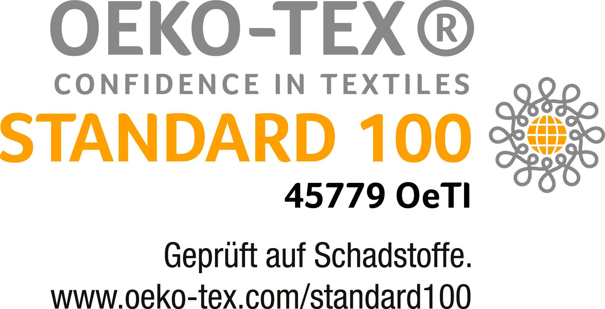 Federkissen BodyPerfect ModernLine, Haeussling, Füllung: 70% Federn, 30% Daunen, Ideal für Bauchschläfer