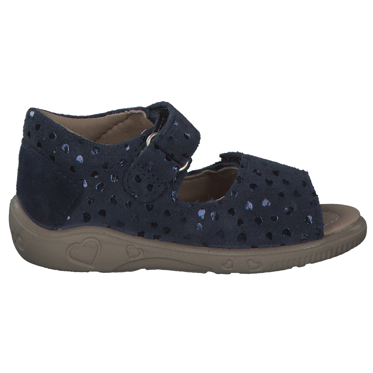 Ricosta Taya 2200702, Lauflernschuhe, Kinder, Blau