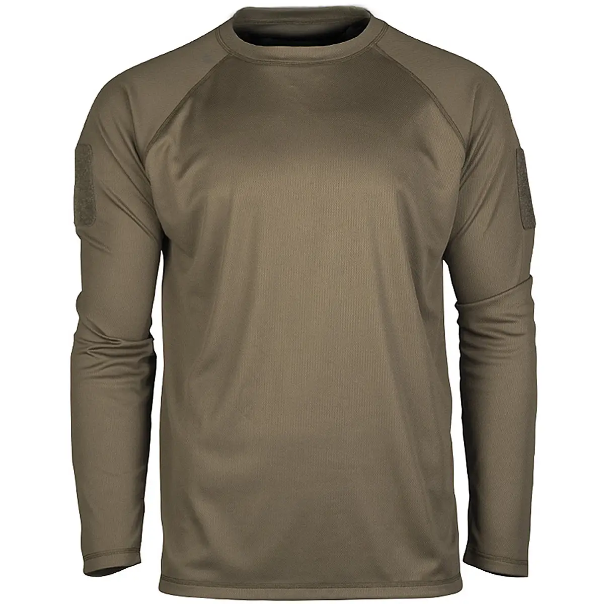Tactical Langarmshirt Quick Dry oliv