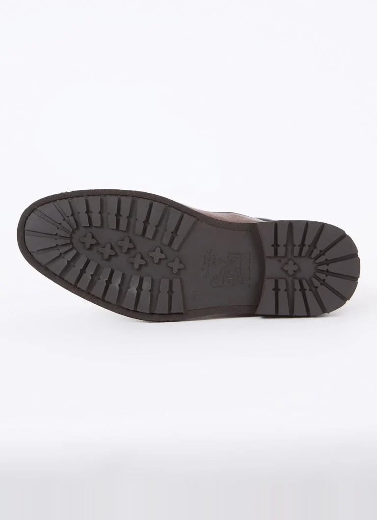 Pantofi din piele cu siret Floris van Bommel De Zeker 04.00
