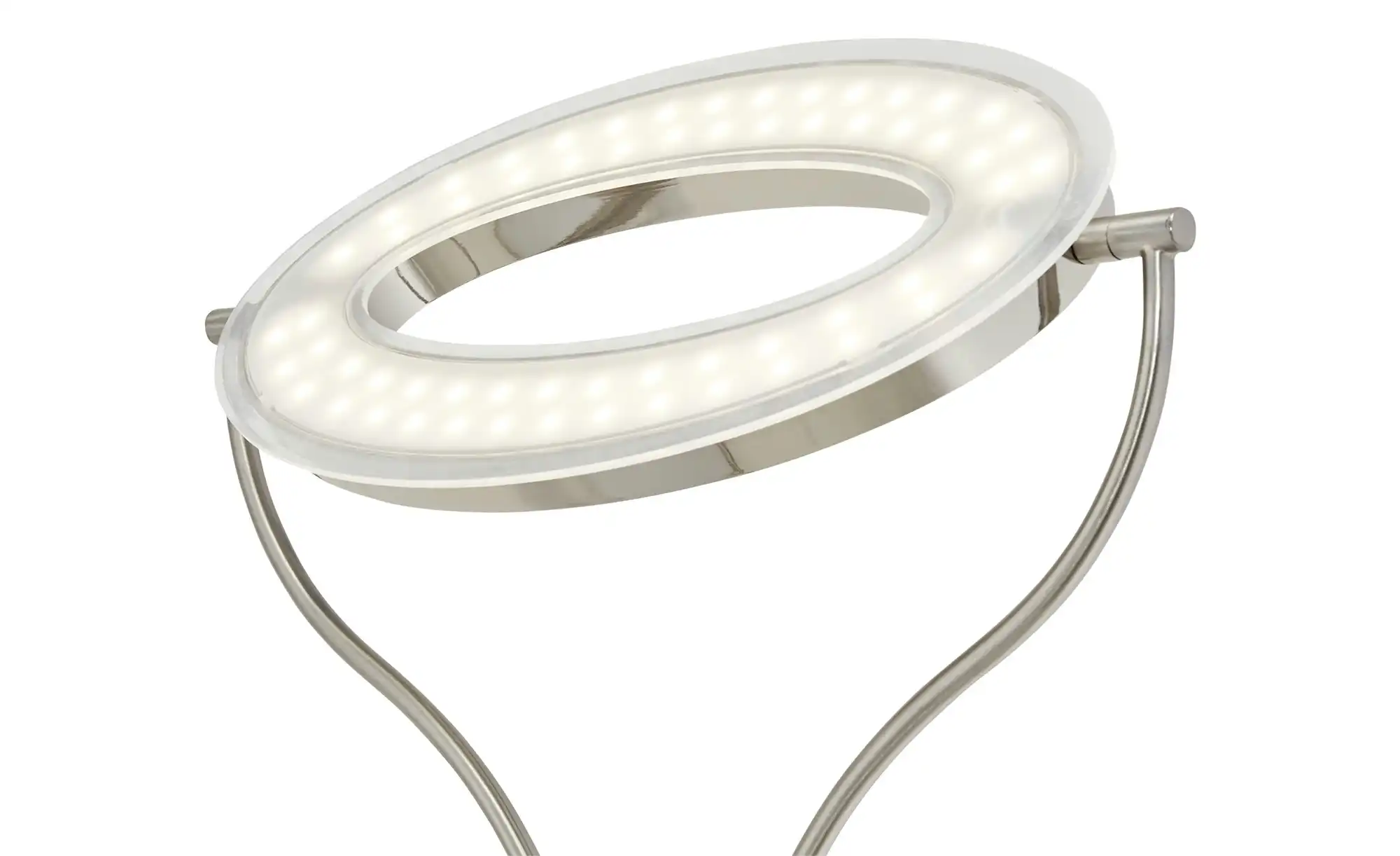 Meisterleuchten LED-Deckenfluter, 2-flammig, Chrom