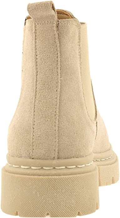 UNLIMITED FOOTWEAR Stiefeletten beige