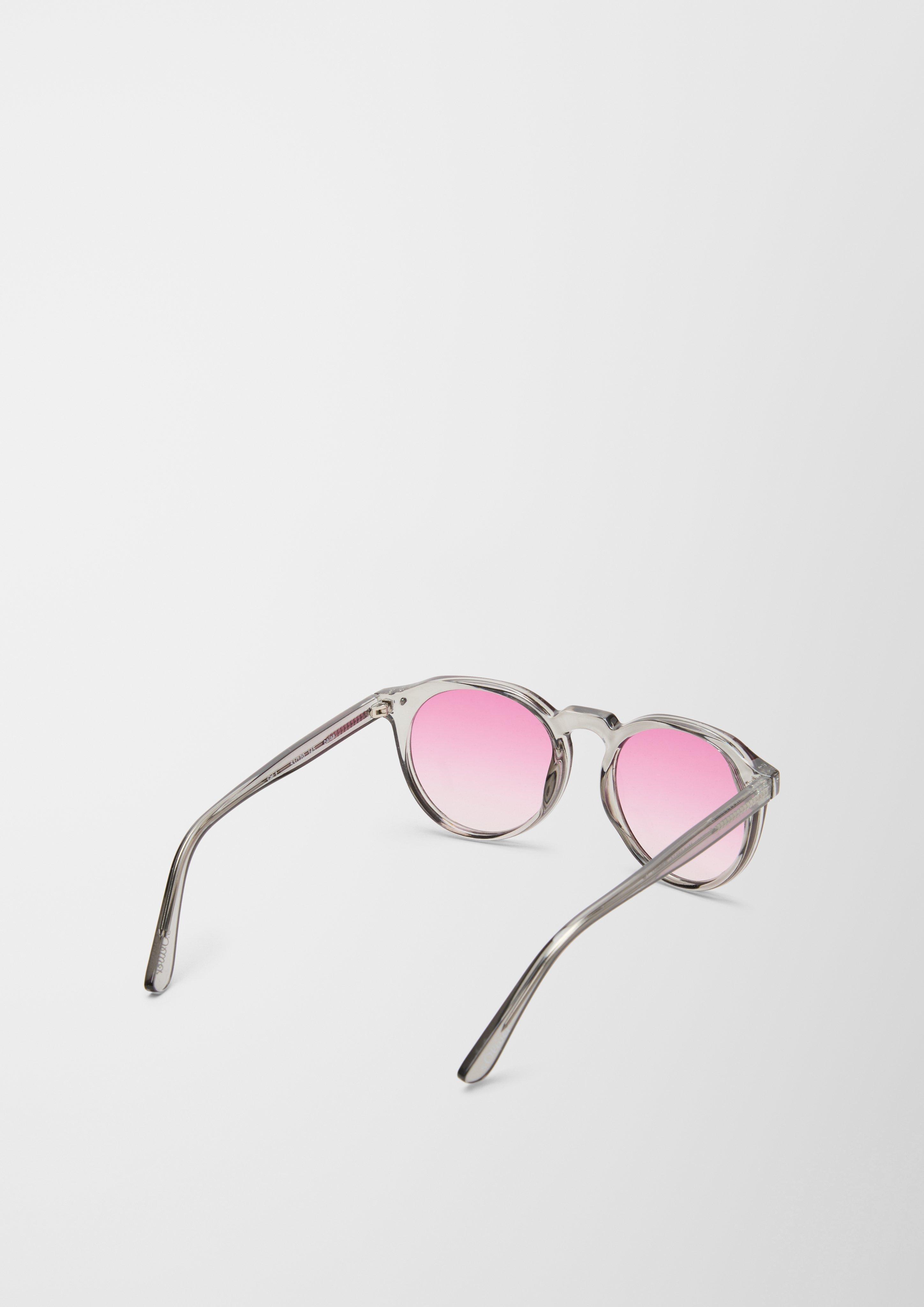 Sonnenbrille mit transparenter Fassung  6008489-800