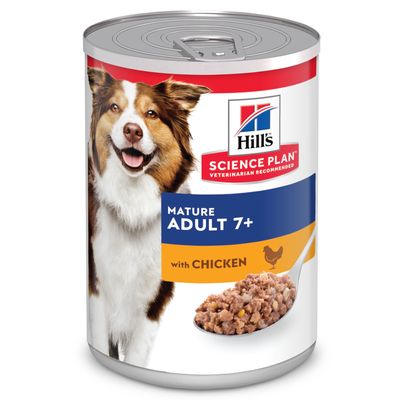 Hill's Science Plan Mature Adult 7+  6 x 370 g