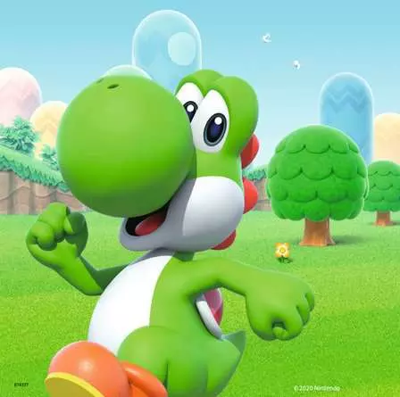 Kinderpuzzle ab 5 Jahren - Super Mario - 49 Teile