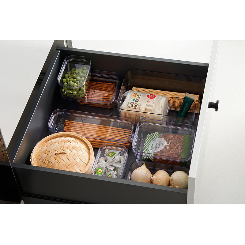 Smartstore Oppbevaringsboks SmartStore™ 1,3 liter Compact Clear Slim: L29,1 x B9,4 x H6,1