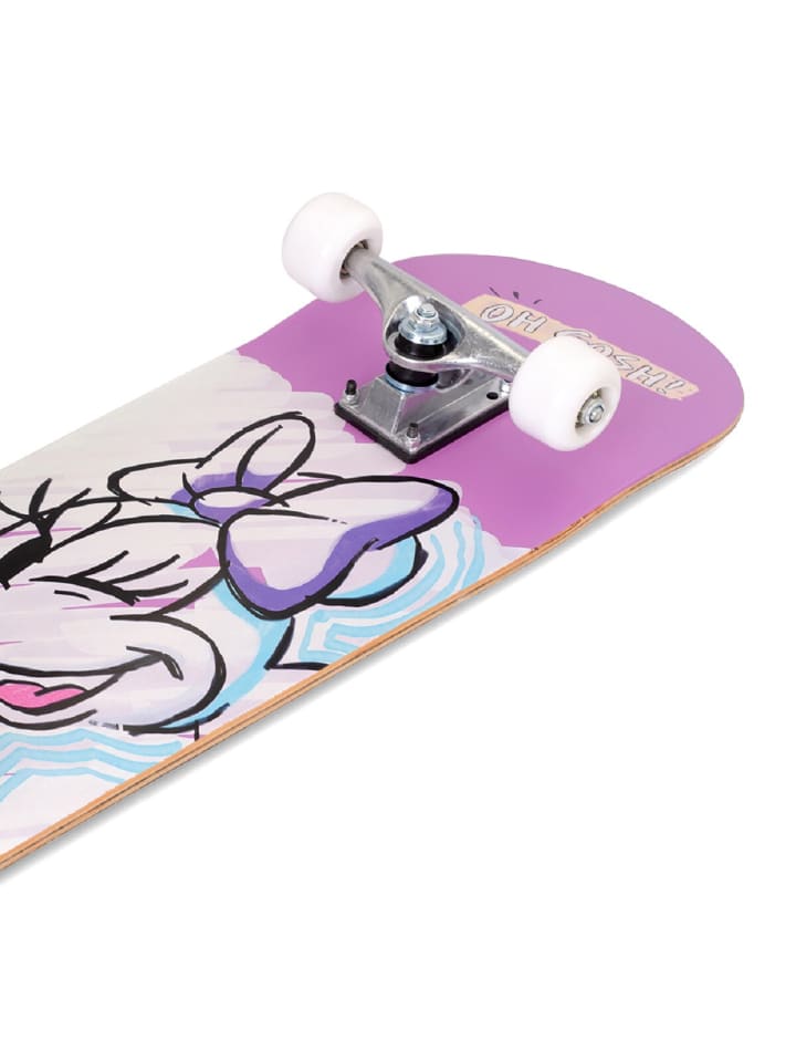 Disney Minnie Mouse Skateboard Perfekt für Gehwege & Parks 79x20x12 cm in Schwarz günstig kaufen 79