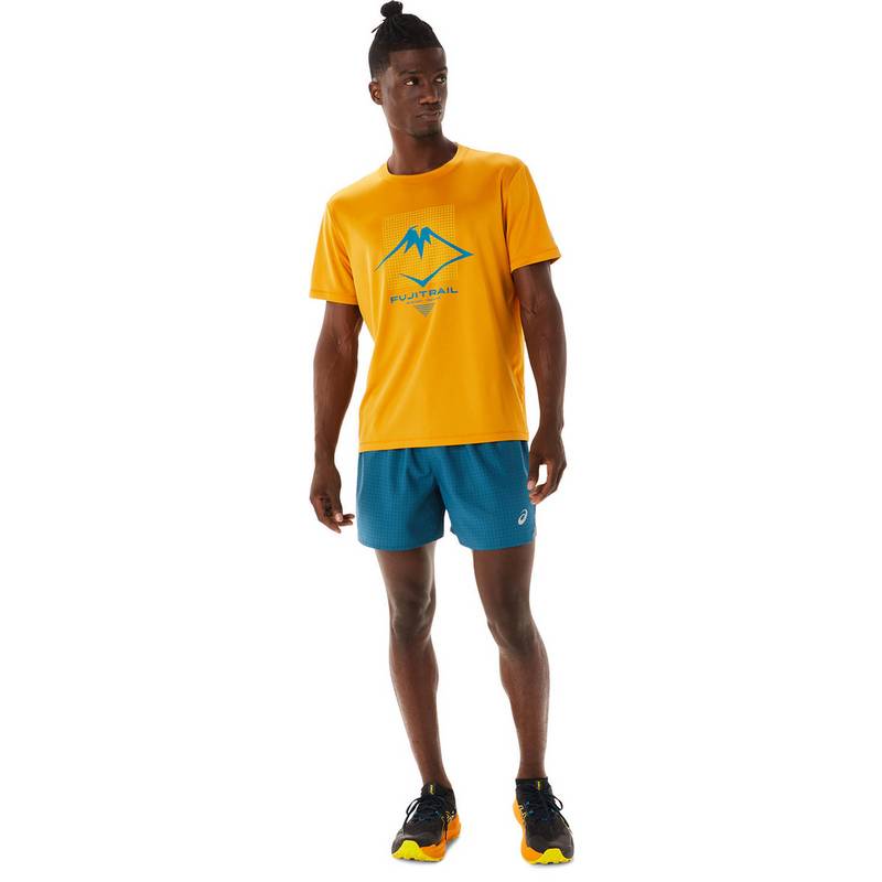 ASICS FUJITRAIL Funktionsshirt Herren