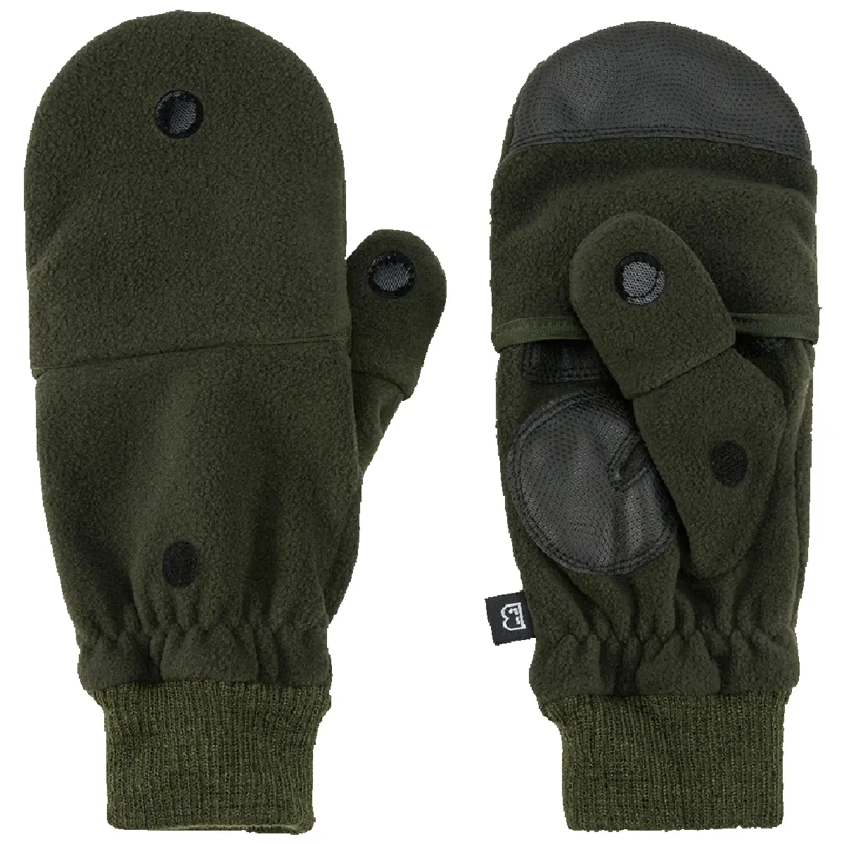 Schießhandschuhe oliv