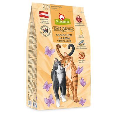9 kg + 1,8 kg gratis! 10,8 kg GranataPet DeliCatessen Adult