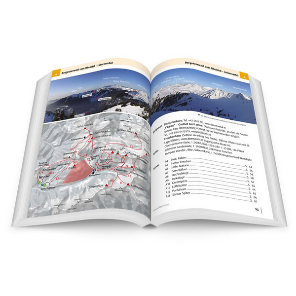 SKITOURENFÜHRER VORARLBERG