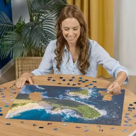 Puzzle 1000 Teile - Indonesien​