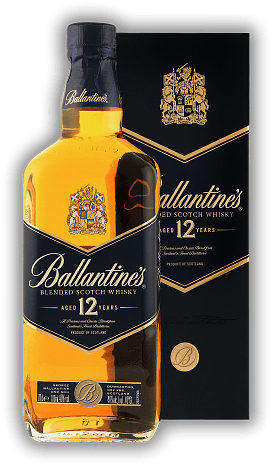 Ballantine's 12 Years Ballantine's 12 Years Ein runder Blend mit perfektem Gleichgewicht. Alter 12 J. - 0,7	 Liter - Vol 40%