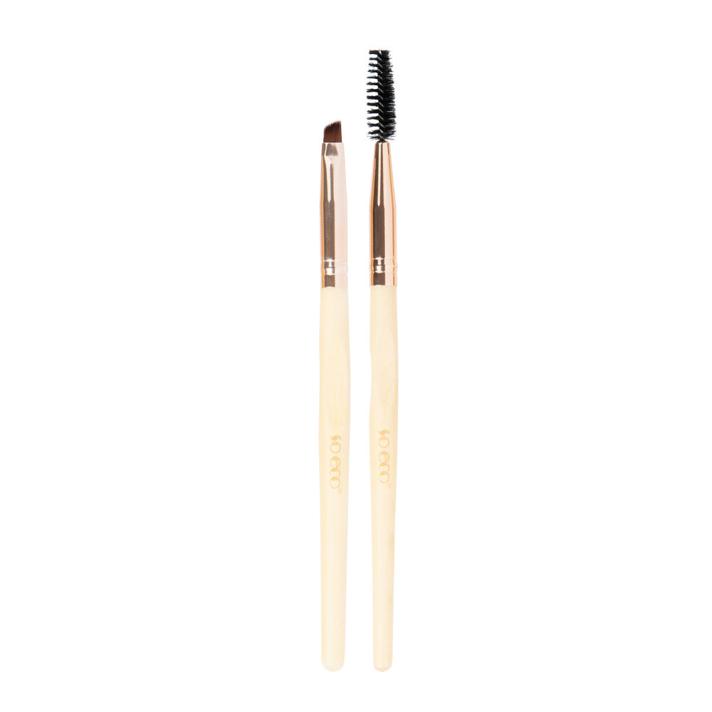 so eco Duo de pinceaux à sourcils Pinceaux à sourcils