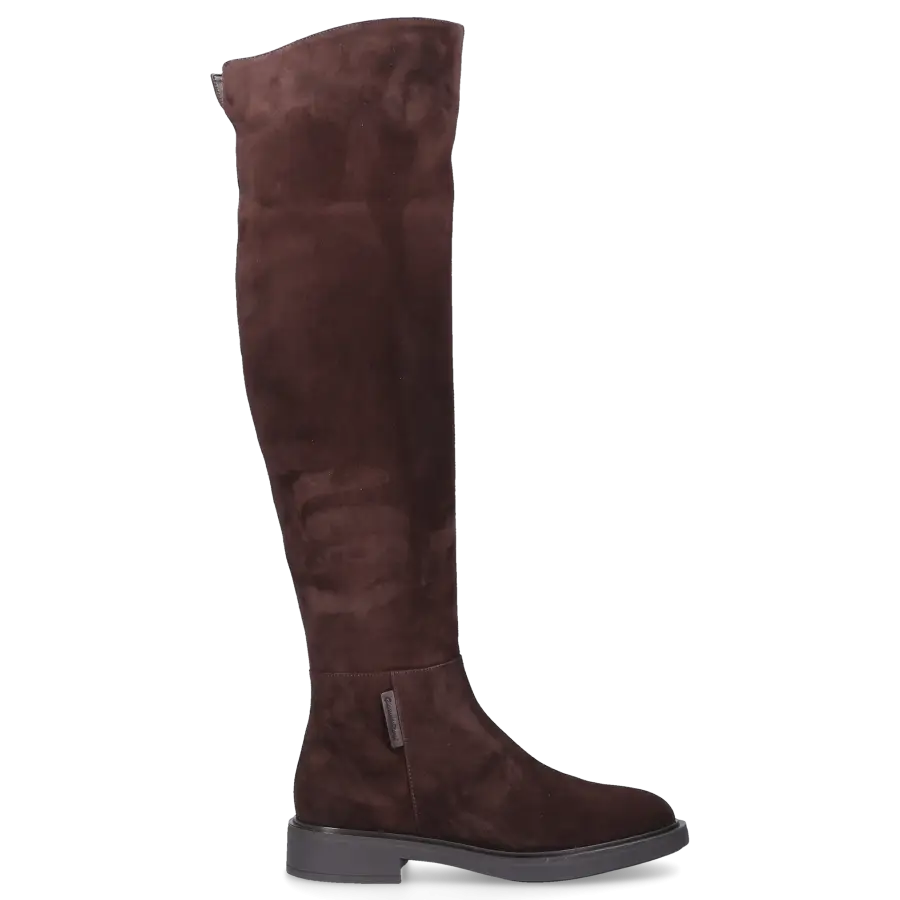 Gianvito Rossi - Stiefel LEXINGTON Veloursleder - braun