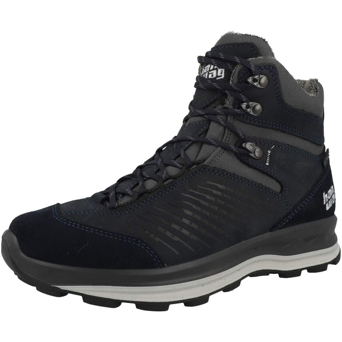 Hanwag Bluestrait Mid Lady ES Outdoorschuhe dunkelblau
