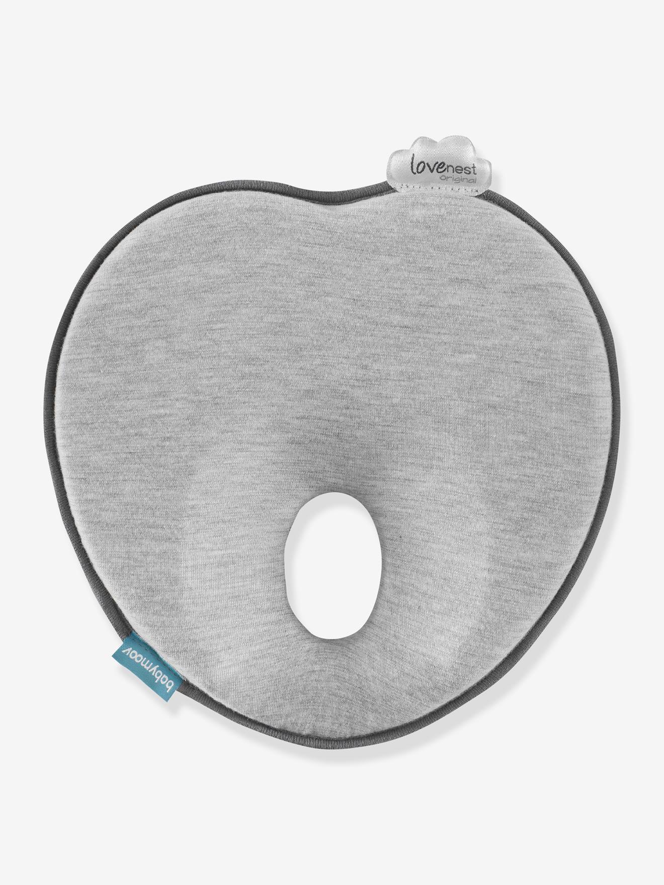 Coussin cale-tête BABYMOOV Lovenest Original gris chiné (smokey)