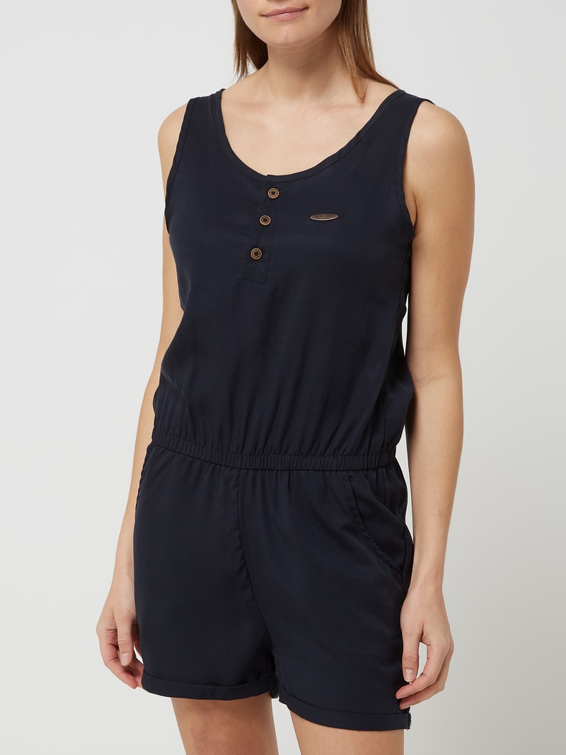 Playsuit aus Lyocell Modell 'Jolie' in marineblau