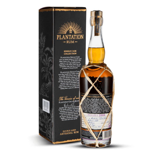 Plantation Panama 2008 Pineau Des Charentes Finish 46,4%