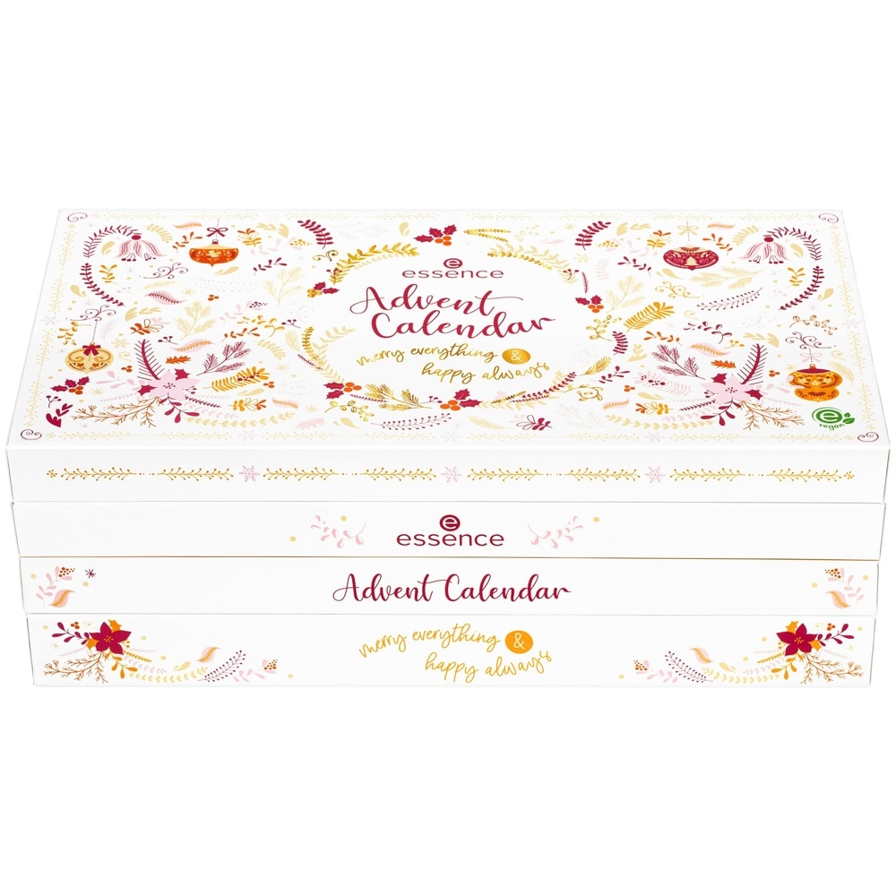 essence Calendrier de l'Avent Merry everything & happy always Coffret 24 produits routine beauté complète