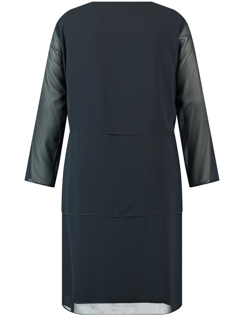Chiffonkleid
