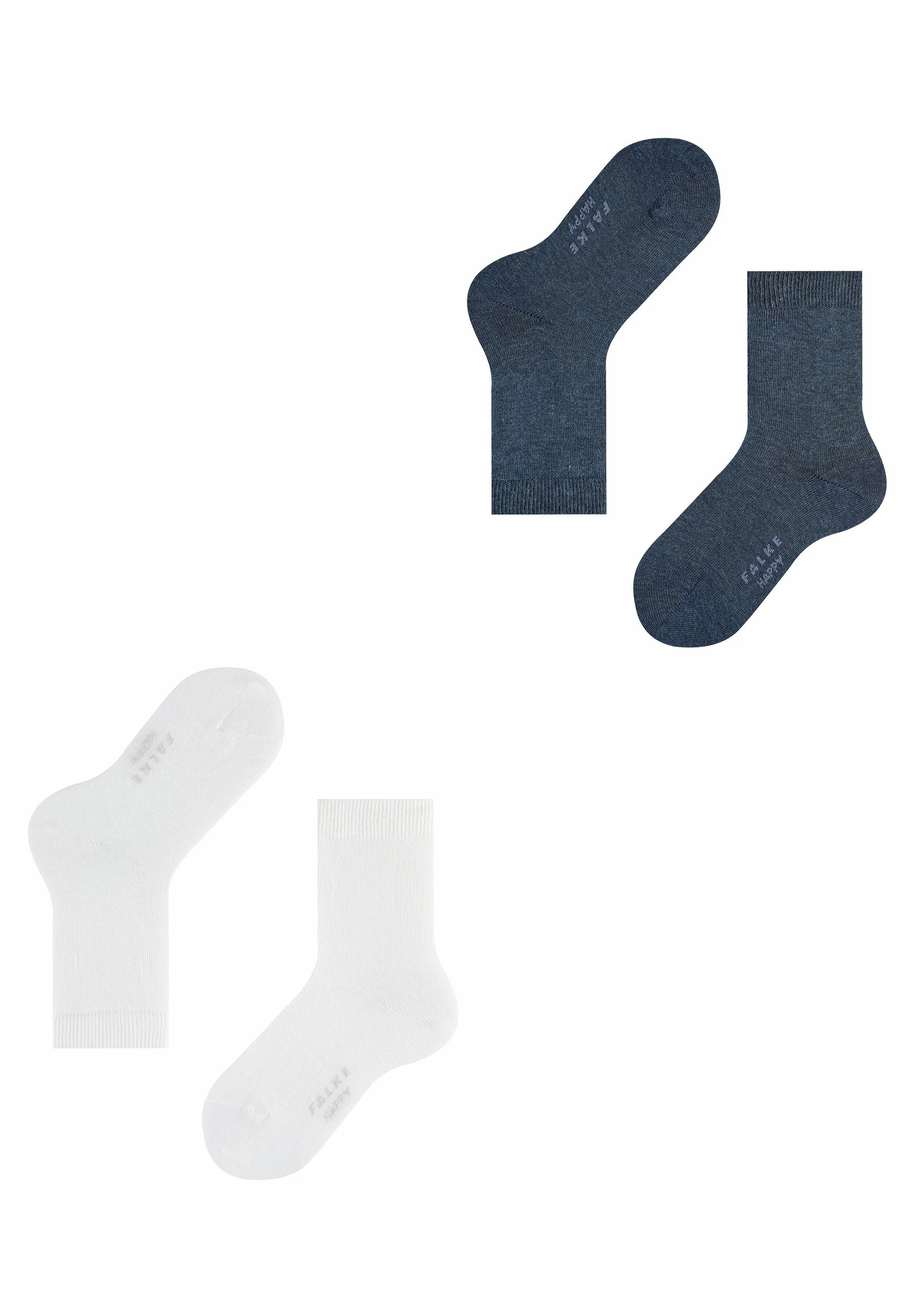 FALKE HAPPY 2-PACK MULTIPACK - Calcetines
