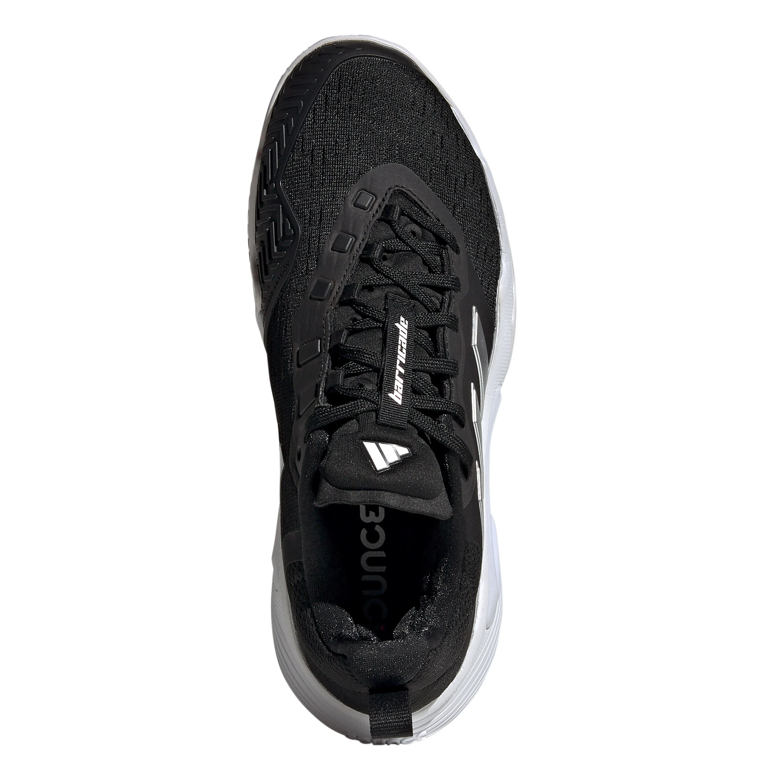 Barricade Sandplatzschuh Damen - Schwarz, Silber