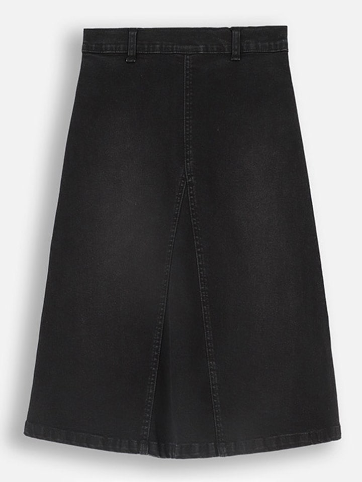 Coccodrillo Jeansrock in Schwarz günstig kaufen