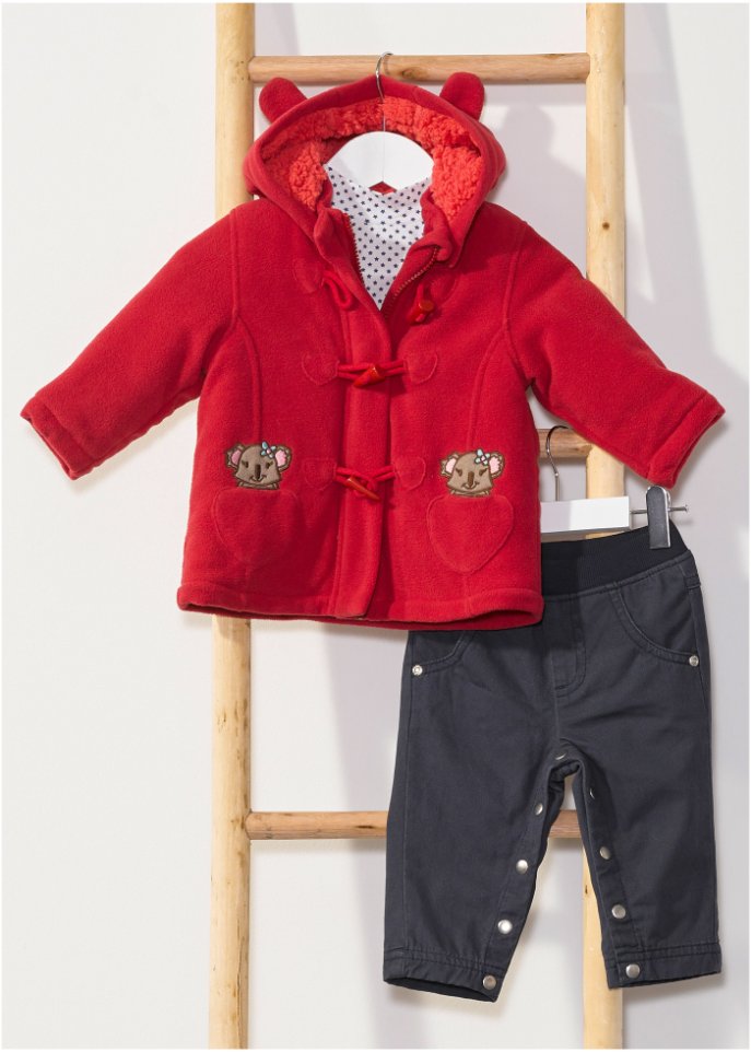 Baby Fleecejacke