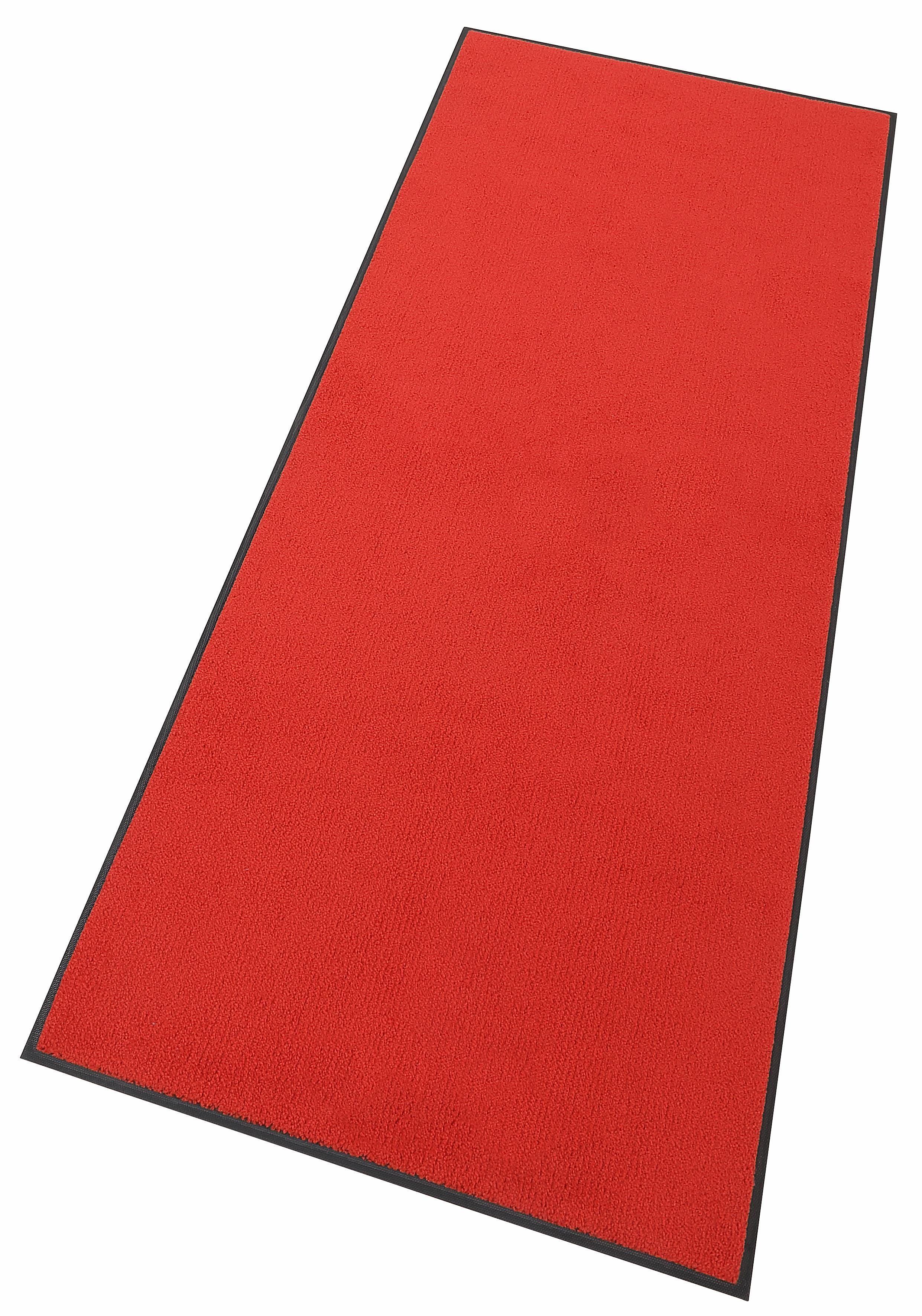 Läufer Original Uni, wash+dry by Kleen-Tex, rechteckig, Höhe: 9 mm, Schmutzfangläufer, Schmutzfangteppich, Schmutzmatte, rutschhemmend
