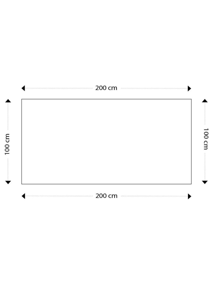 KADIMA DESIGN Schreibtisch Glas & Metall, 200x100cm minimalistisch funktional in Weiß günstig kaufen onesize