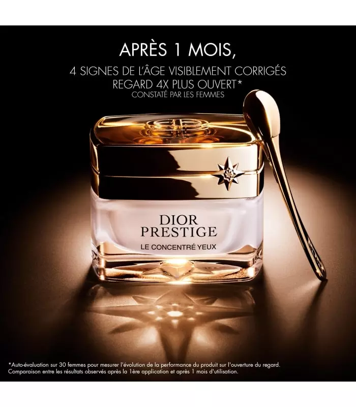 DIOR PRESTIGE Le Concentré Yeux Soin contour des yeux anti-âge